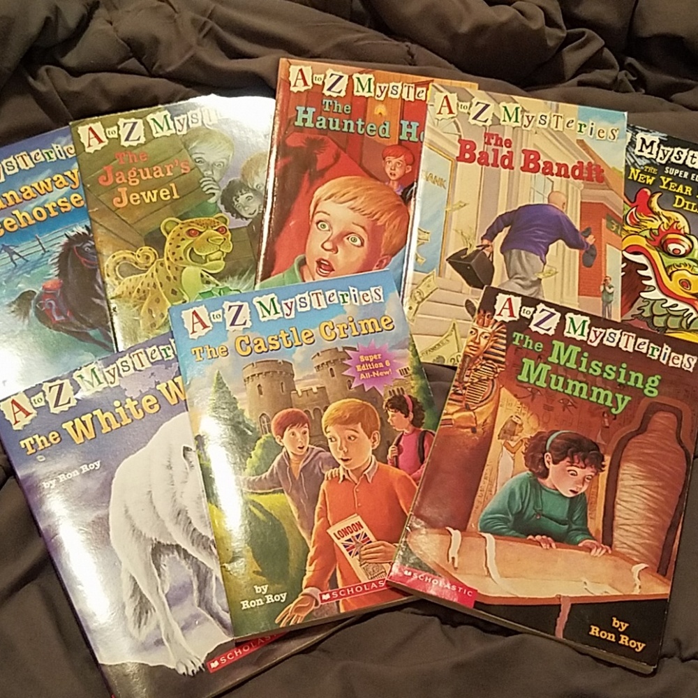 Children's chapter books